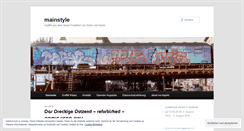 Desktop Screenshot of mainstyle.org