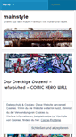 Mobile Screenshot of mainstyle.org